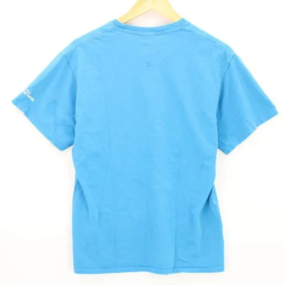 Vintage Port & Company T-Shirt Men's Casual Blue Short Sleeve Dr.Seuss Graphic M - Picture 6 of 8